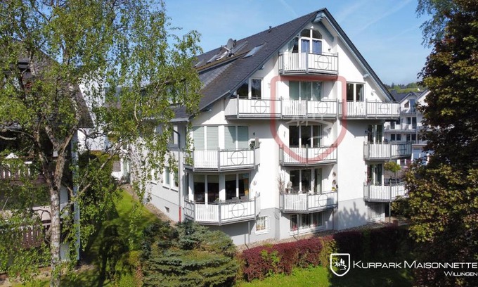 Ortsmitte Apartment | Kurpark Maisonnette Willingen