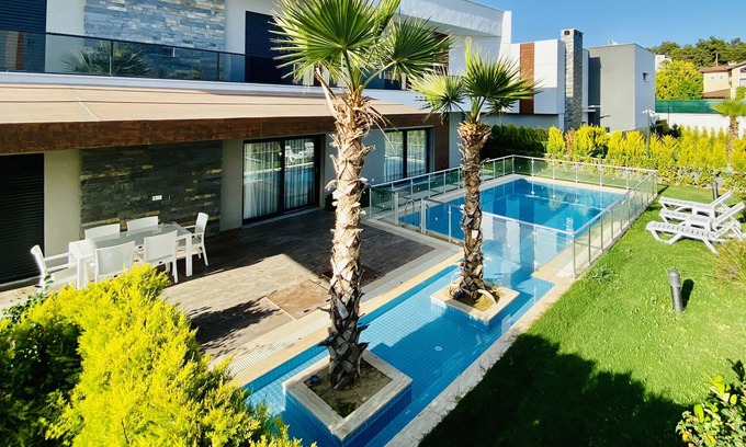 Sogucak Villa | Kusadası'nda ozel havuzlu private villa NEWADA 8