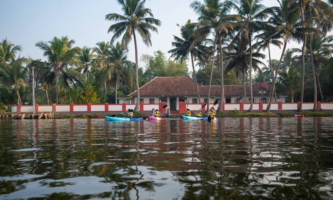 Kulanada House | Kuttanad Kayak Club- Riverside Heritage Homestay In Alleppey Backwater village