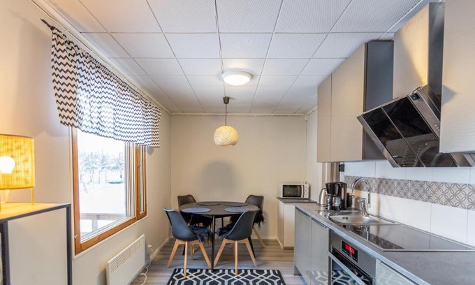 Ivalo Apartment | Kuukkeli Ivalo Arctic House