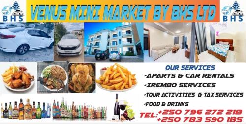 Kigali Villa | KWETU VILLAGE APARTMENT Near AIRPORT