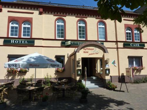 Wallhausen Bed & Breakfast | Kyffhäuserhotel "Goldene Aue"
