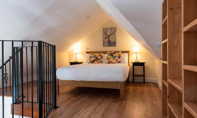 Kylemore Apartment | Kylemore House boutique apartments - Connemara Suite