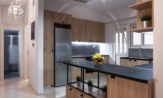 Vyronas Apartment | Kyprou 76 - Colorful, Bright, Spacious, 2BR APT in