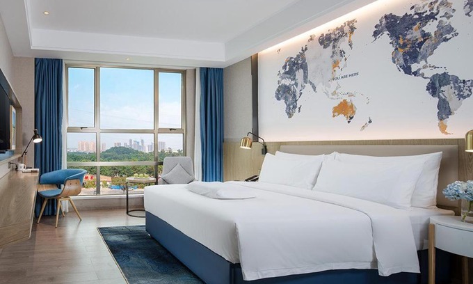 Xing Ning Hotel | Kyriad Hotel Nanning Shishan Park