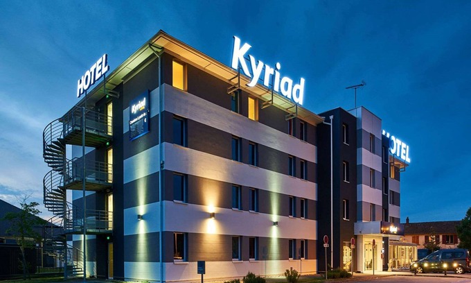 Val-de-Reuil Hotel | Kyriad Rouen Sud - Val De Reuil