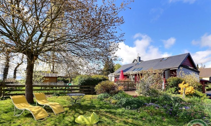 Romille House | Léchappée Breizh - Romille