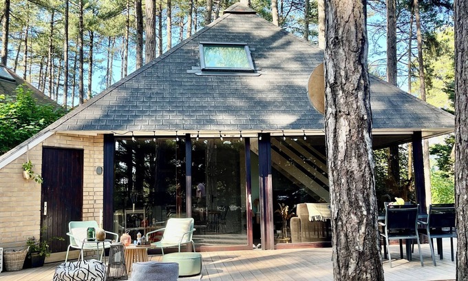 Hardelot-Plage House | "Lórée de la Pinède", small family house in the woods at Hardelot Plage