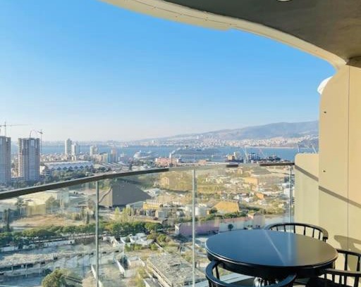 Izmir City Centre Apartment | Lüx deniz manzaralı FOLKART VEGA Residence