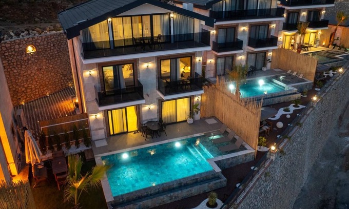 Faralya Villa | Lüx Manzaralı Villa