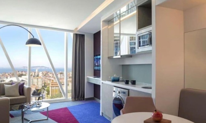 Maltepe Apartment | Lüx rezidans burgu arjaan