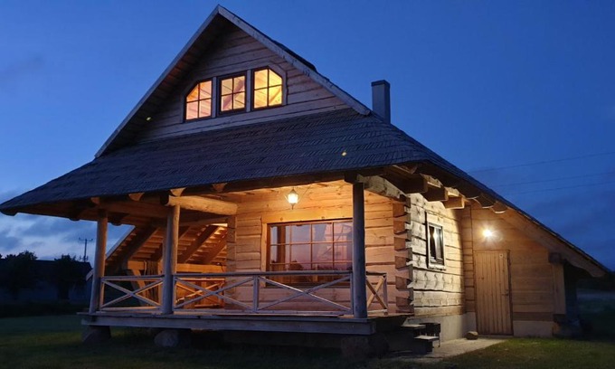 Jurmalciems House | Lāču namiņš/Bear house