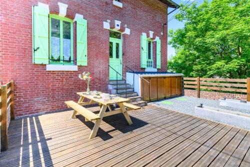 Lesquielles-Saint-Germain House | L’Éclusière - Charmante maison éclusière