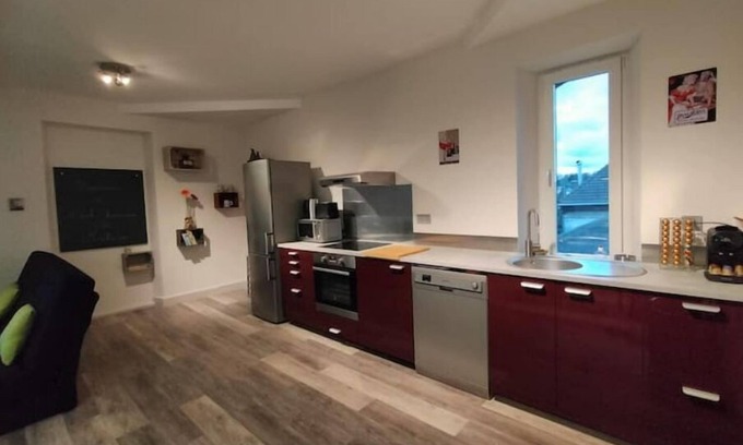 Laroque-d'Olmes Apartment | L'école Buissonnière Gîte Mélarion 4 Personnes