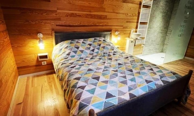 Luneville Bed & Breakfast | L'écolodge de Laeti