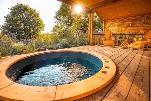 Diges Ski Chalet | L'écrin boisé - Cabane avec spa