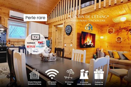 Bourbourg Ski Chalet | *l'Écrin de l'Étang* Dépaysement assuré