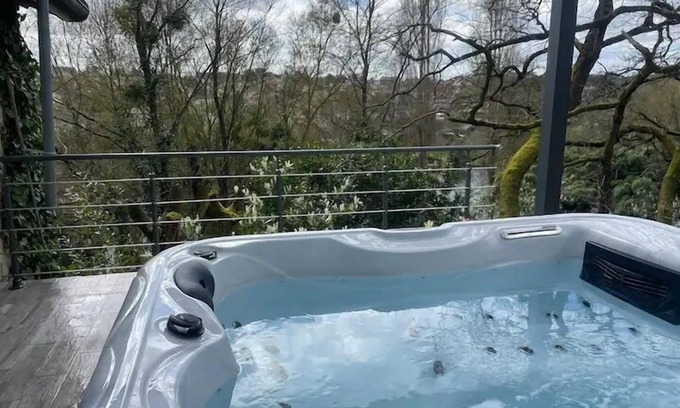 Thouars House | L’Écrin de Verdure - Pavillon avec SPA privatif