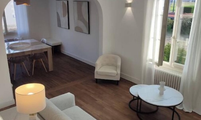 Chatillon-sur-Cher House | L'évidence Gîte Proche de Beauval Avec lit 2m/2m