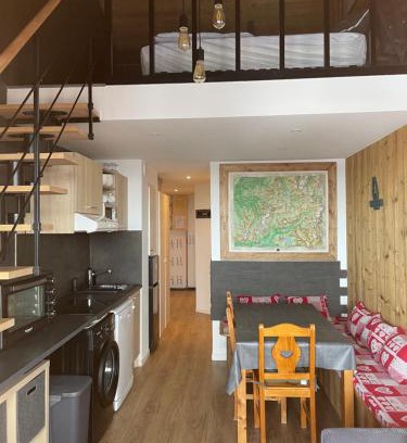 Belle Plagne Apartment | L ADRET - Duplex 6 pers 2 chambres - Belle Plagne PARADISKI