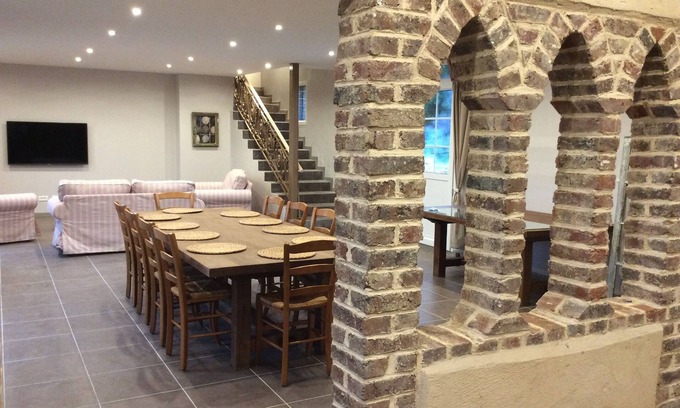 Montivilliers Cottage | L'AIR DU CHAMP Cottage 10 people