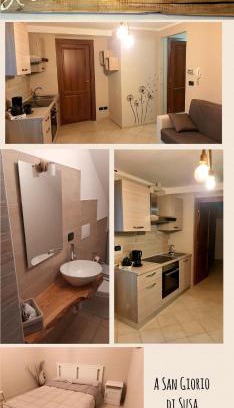 San Giorio Apartment | L'Alcova dei Sogni