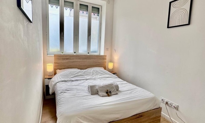 Republique - Tolstoi Apartment | L'Alsacien - Villeurbanne - Métro A et B