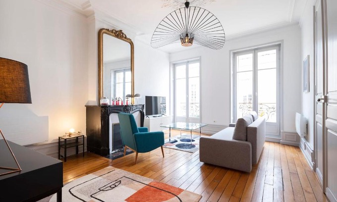 Poincare - Foch - Anatole France - Croix de Bourgogne Apartment | L'Annexe de Stanislas