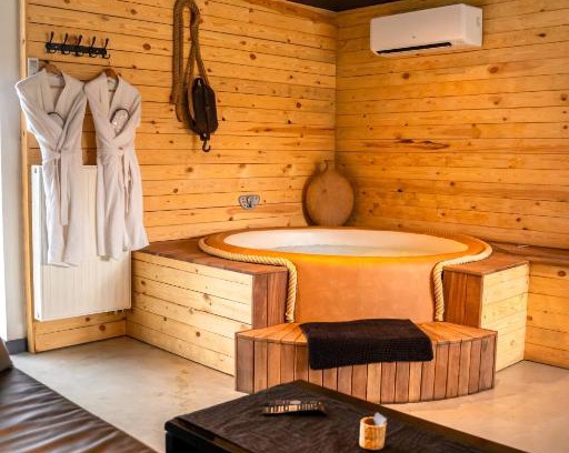 Fays Apartment | L'Antre d'Eux - Suite avec sauna et jacuzzi