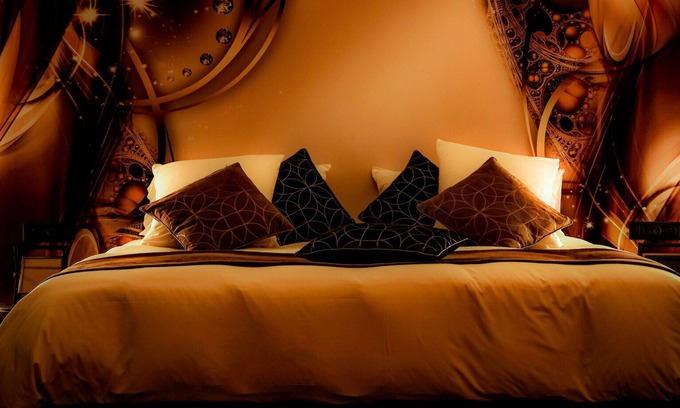 Lieuron House | L'ApothéOse loveroom with jacuzzi, sauna and hammam in Brittany