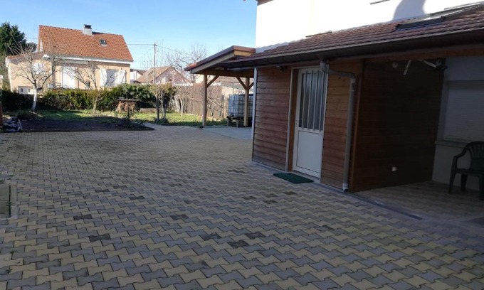 Saint-Die Apartment | L'appart des Sotrés