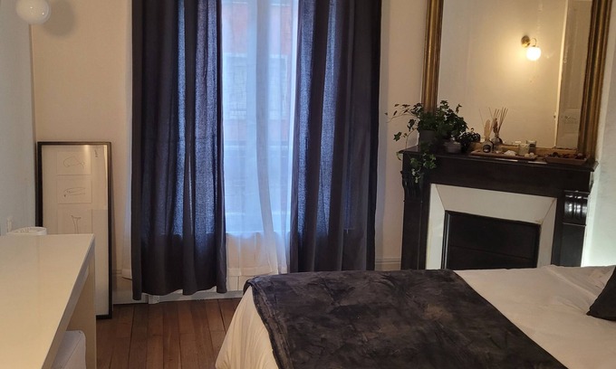 Republique–Point-du-Jour Apartment | L'appartement Idéal 4 Voyageurs