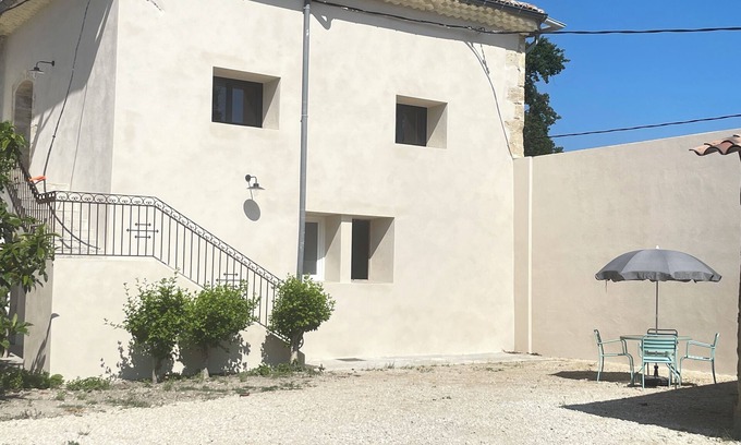 Orange Apartment | L'appartement des Iris - Private lake