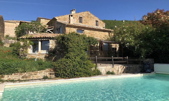 Ongles Other | L'Arbre d'Alice - Two beautiful gîtes with swimming pool and panoramic view