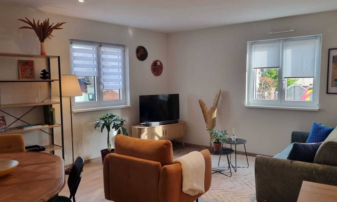 Voegtlinshoffen Apartment | L'Atelier - New housing on the Alsace Wine Route
