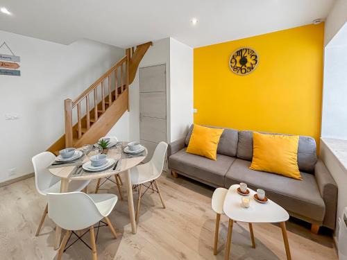 Mayenne Apartment | L'Atypique hyper centre wifi et Netflix gratuit