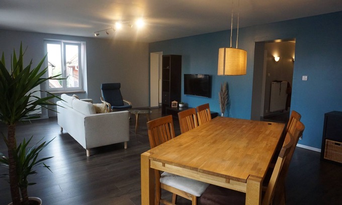 Scherwiller Apartment | L'Aubach - free parking, near Europa Park