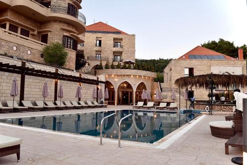 Deir al Qamar Hotel | L'auberge des Emirs