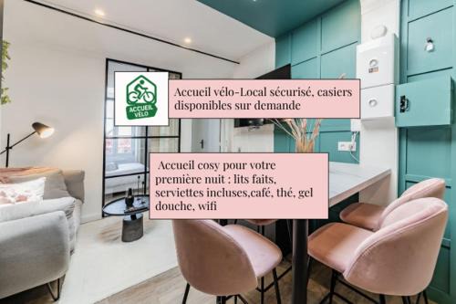 Segre Apartment | L'Azur chaleureux et cocooning