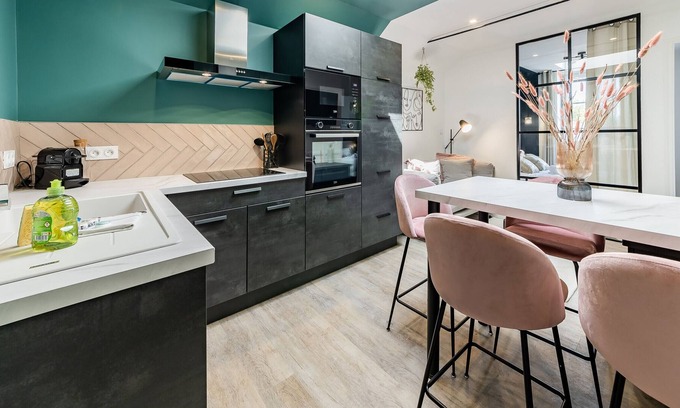 Segre Apartment | L'Azur - Superbe appartement chic et cosy