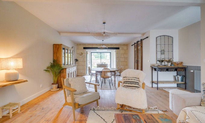 Bastide House | L'Echoppe Bordelaise - Très belle maison avec jardin