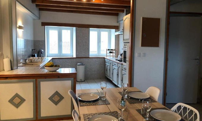 Etoges Apartment | L’Ecrin champenois : 150m2 au cœur du vignoble