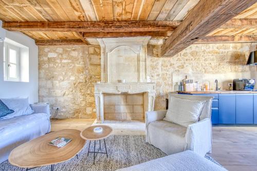 Saint-Emilion Apartment | L'escale Bigaroux