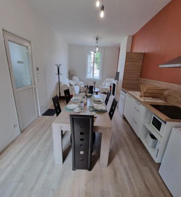 Sermaize-les-Bains Apartment | L Essentiel gîte pour 6 personnes