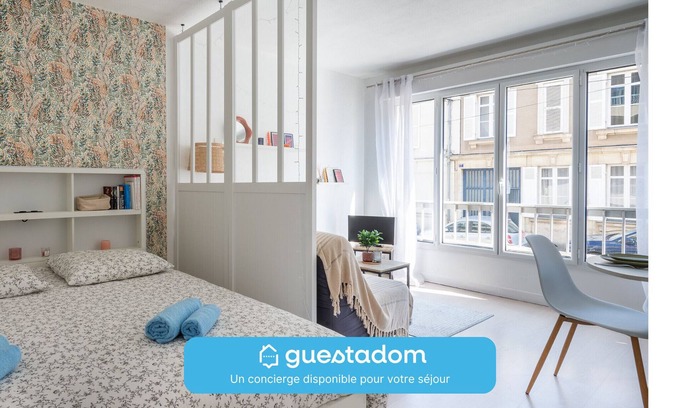 La Fayette-Eble Apartment | L'Evain - 800m centre - 850m gare