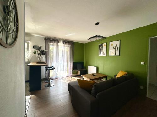 Langres Apartment | L'Evasion Verte - Parking privé