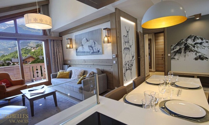 Meribel Centre Apartment | L'Hévana* - Apartment 6 people Prestige Meribel Centre