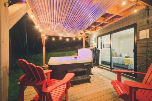 Saint-Joseph-de-la-Rive Ski Chalet | L'Harmonie Charlevoix
