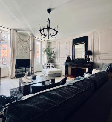 Aurillac Apartment | L'Haussmanien au Coeur de ville