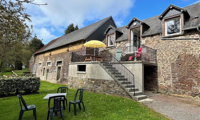 Saint-Planchers House | L'hermitière - Entre Terre & Mer
